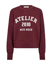 Nima Sweatshirt - Mos Mosh