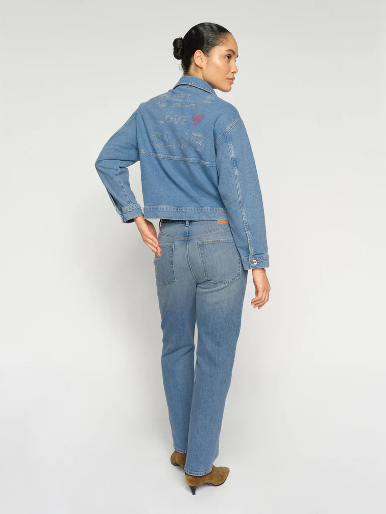 Rachel Slanted jeans - Mos Mosh