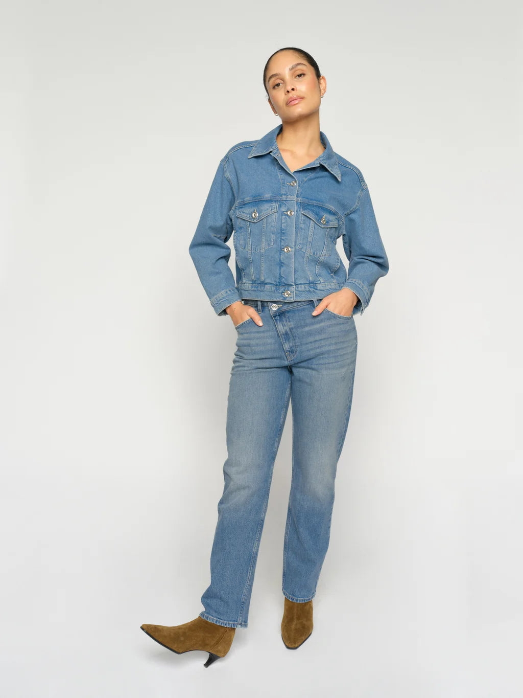 Rachel Slanted jeans - Mos Mosh