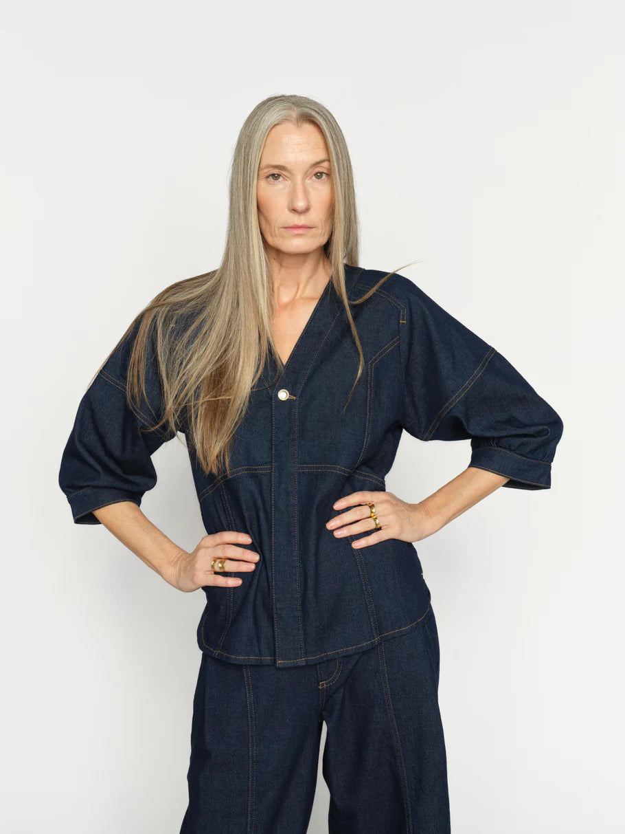 Bari hemd - Mos Mosh