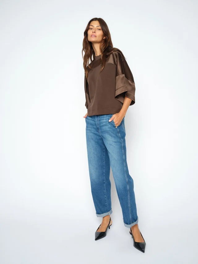 Sandie Comfort Jeans - Mos Mosh