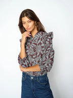 Debby Visi flip shirt port royale - Mos Mosh