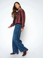 Cindy Draciel jeans indigo blue - Mos Mosh