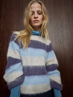 Suvi stripe knit - Mos Mosh