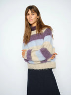 Suvi stripe knit - Mos Mosh