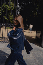 Jodie vest navy - Les Jumelles