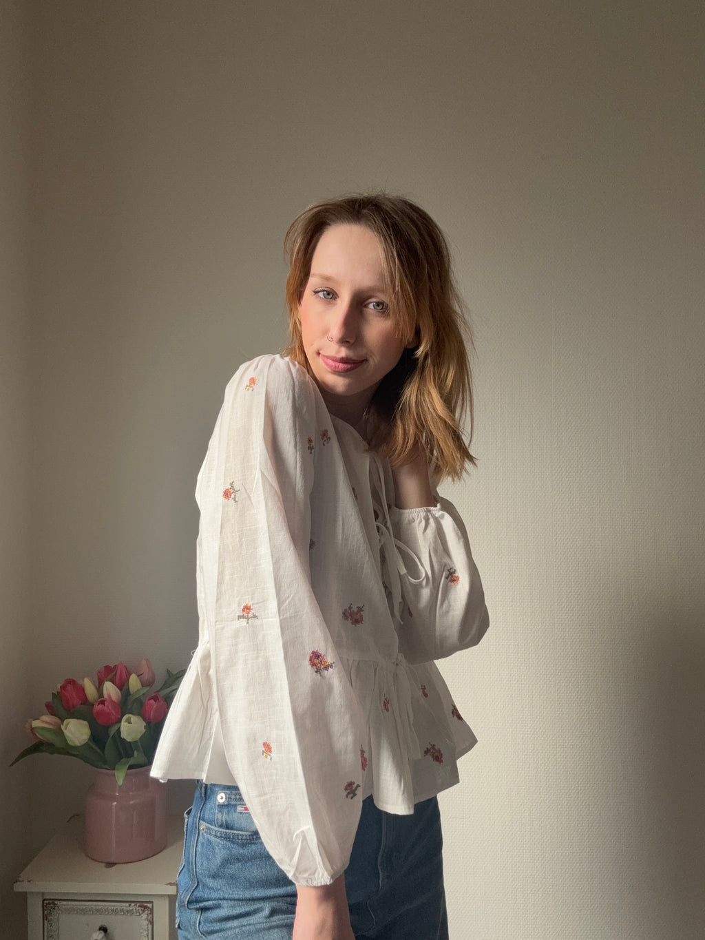 Lotus blouse