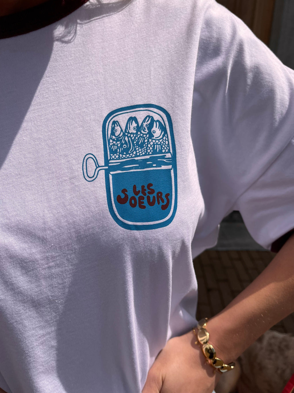 Jenni t-shirt - Les Soeurs