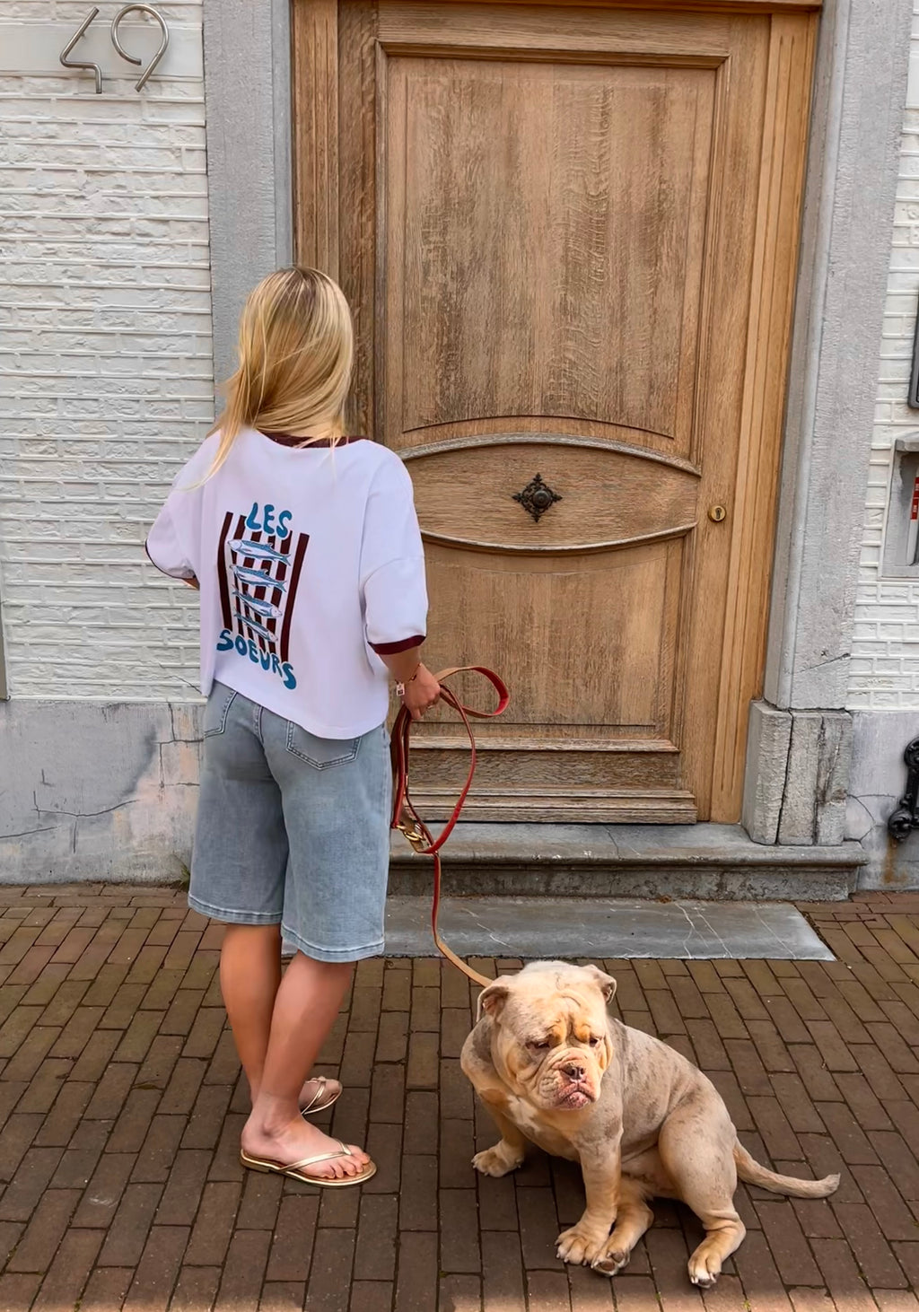 Jenni t-shirt - Les Soeurs