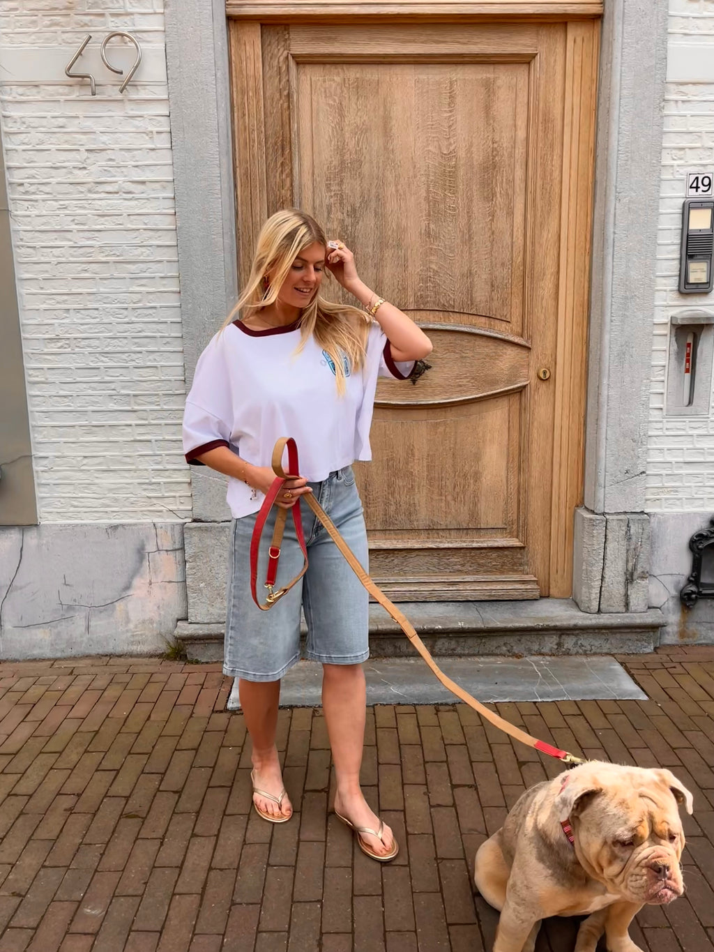 Jenni t-shirt - Les Soeurs