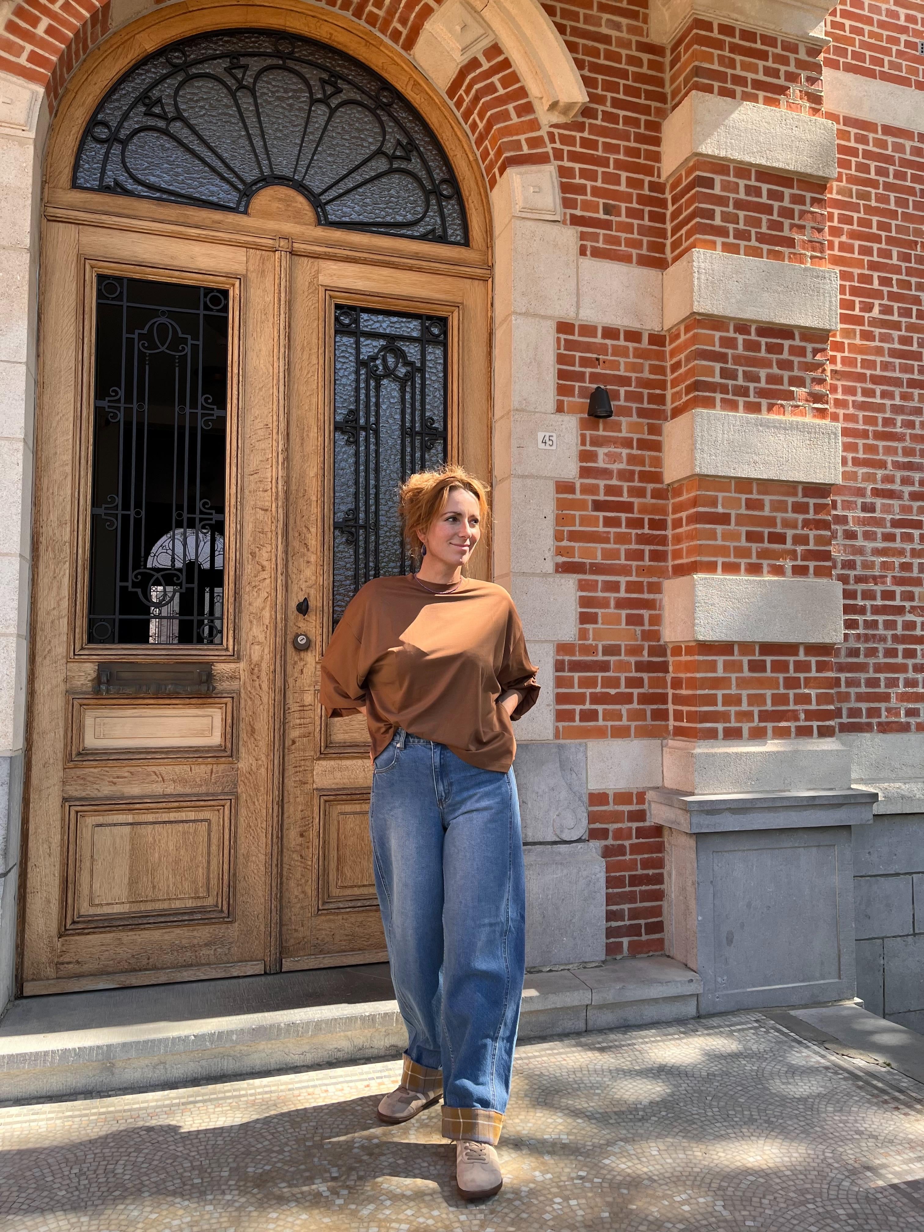 Yaslua barrel jeans - YAS