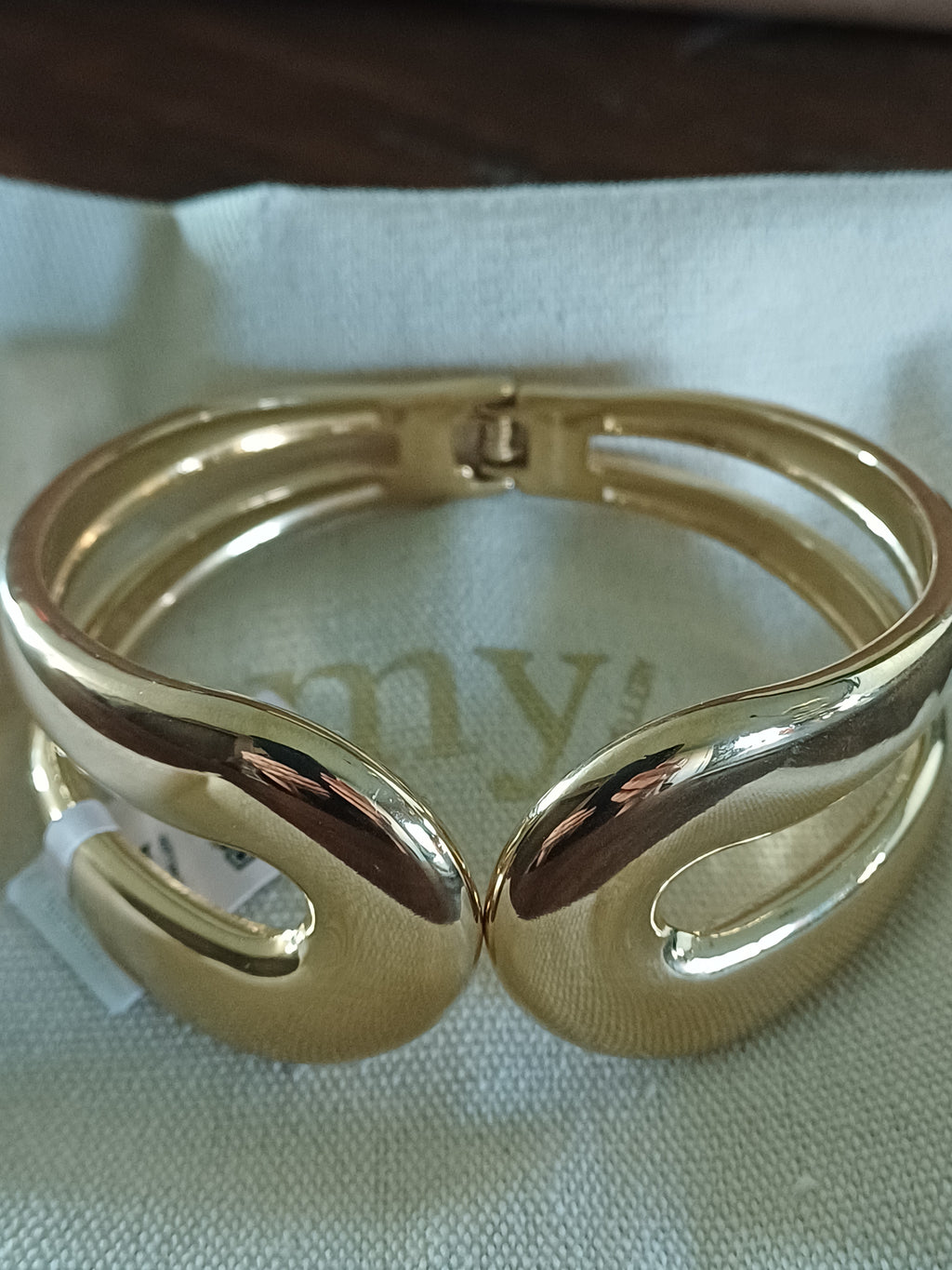 Bold armband open u - My Jewellery