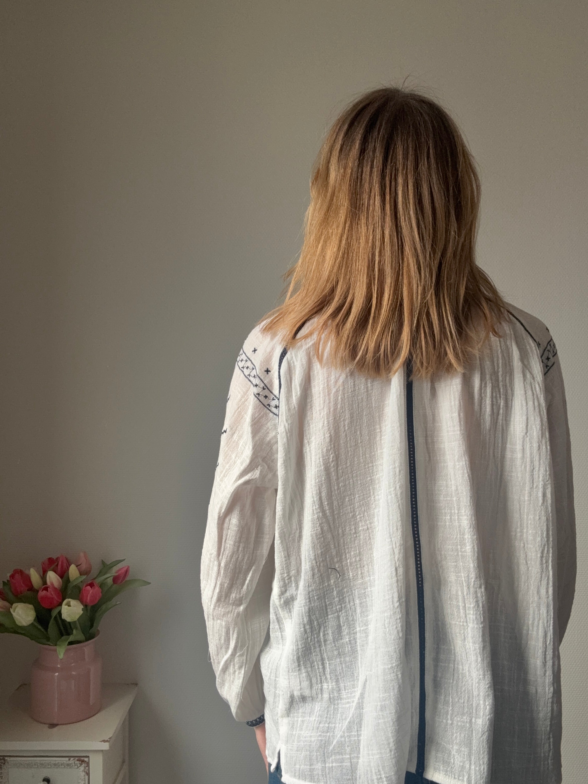 Coco white blouse