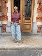 Marlene jeans light blue - Les Soeurs