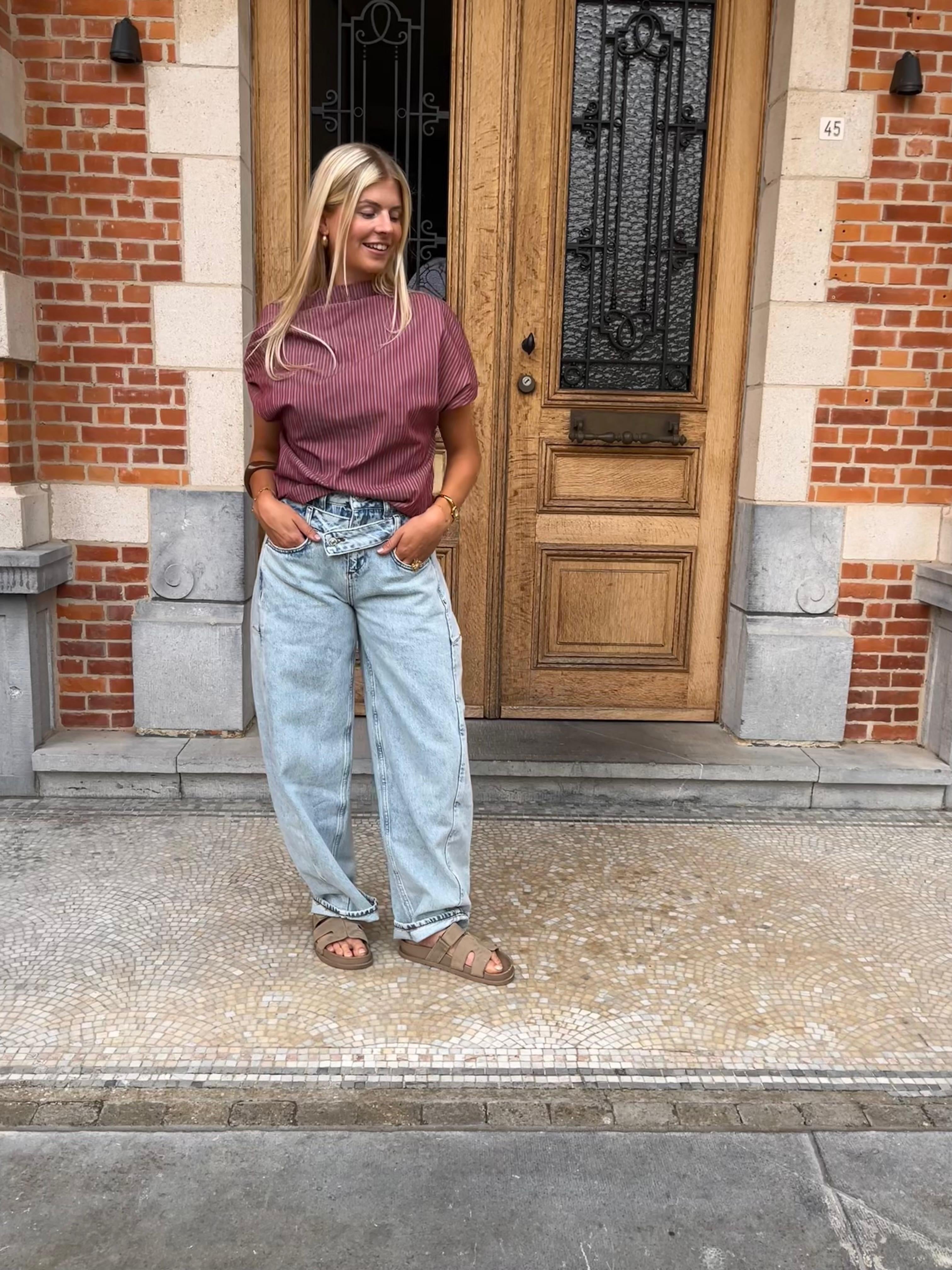 Marlene jeans light blue - Les Soeurs