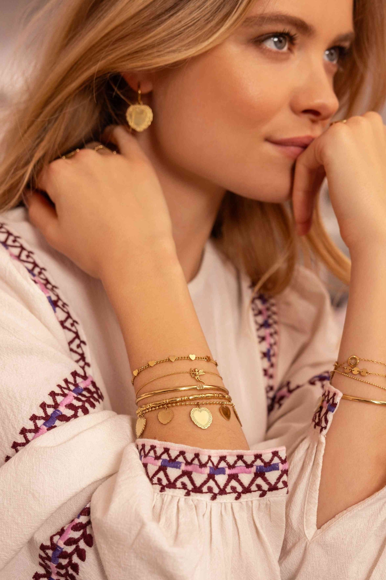 Love armband cupido - My Jewellery