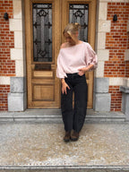 Meryl jeans black - Les Soeurs
