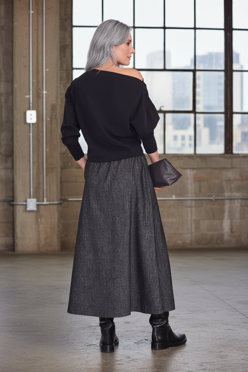 Joanna longsleeve - Nathalie Vleeschouwer