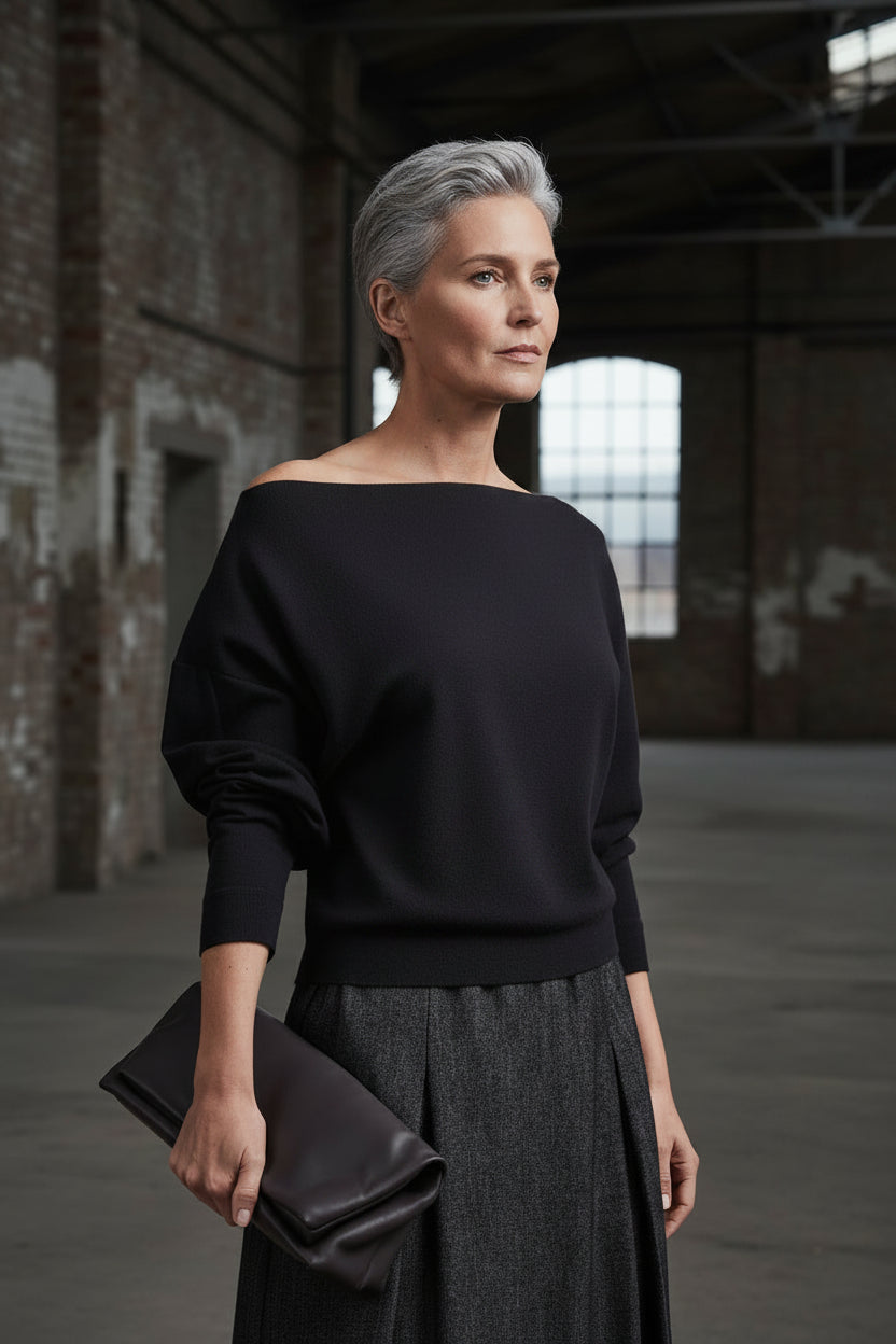 Joanna longsleeve - Nathalie Vleeschouwer