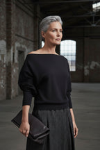 Joanna longsleeve - Nathalie Vleeschouwer