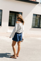 Tamsin longsleeve grijs - Les Jumelles