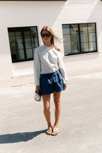 Tamsin longsleeve grijs - Les Jumelles