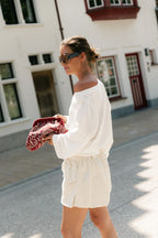 Tamsin longsleeve ecru - Les Jumelles