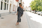 Cosette signature check rok navy - Les Jumelles