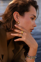Bold oorringen chubby mini - My Jewellery