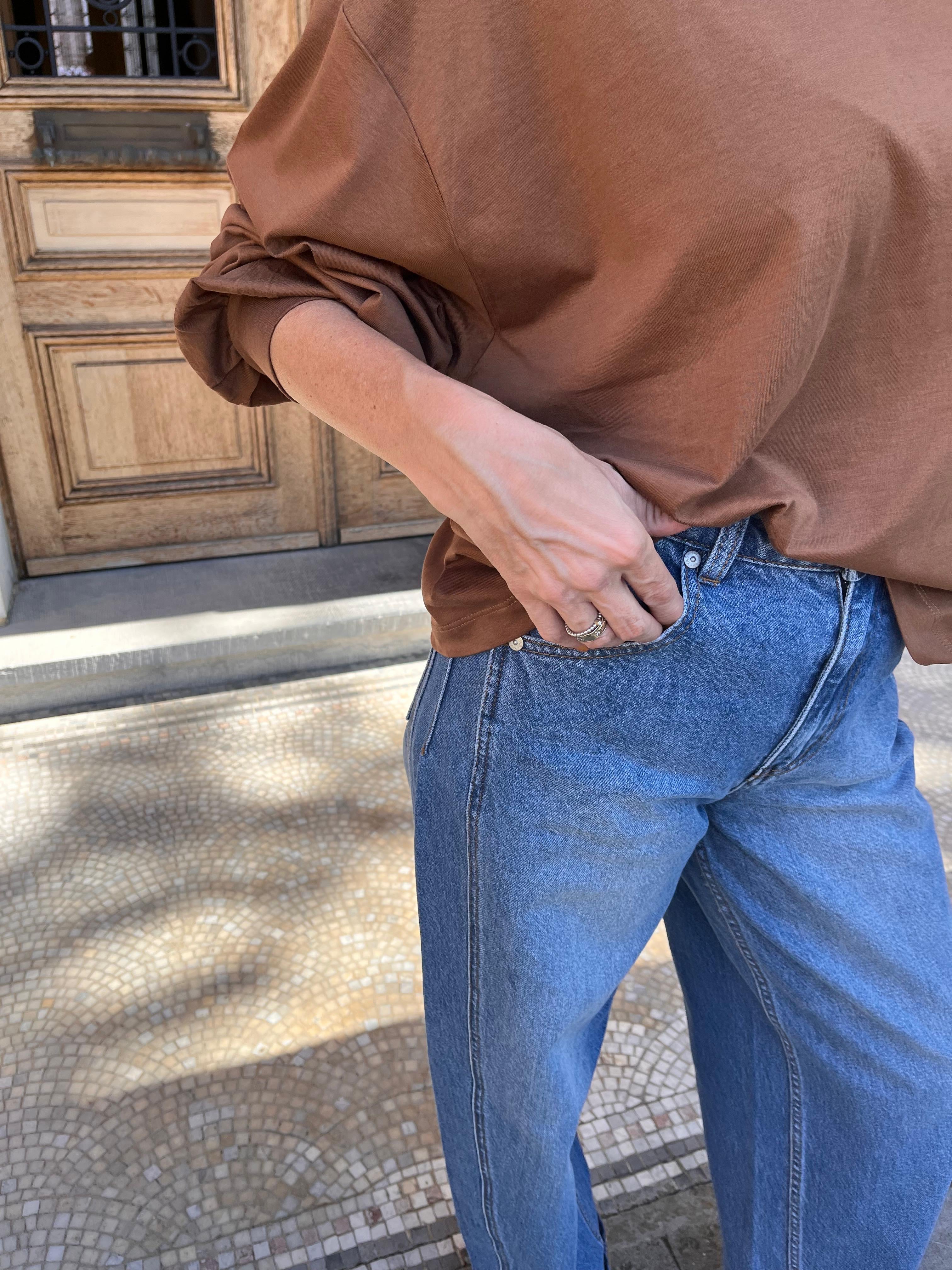 Yaslua barrel jeans - YAS