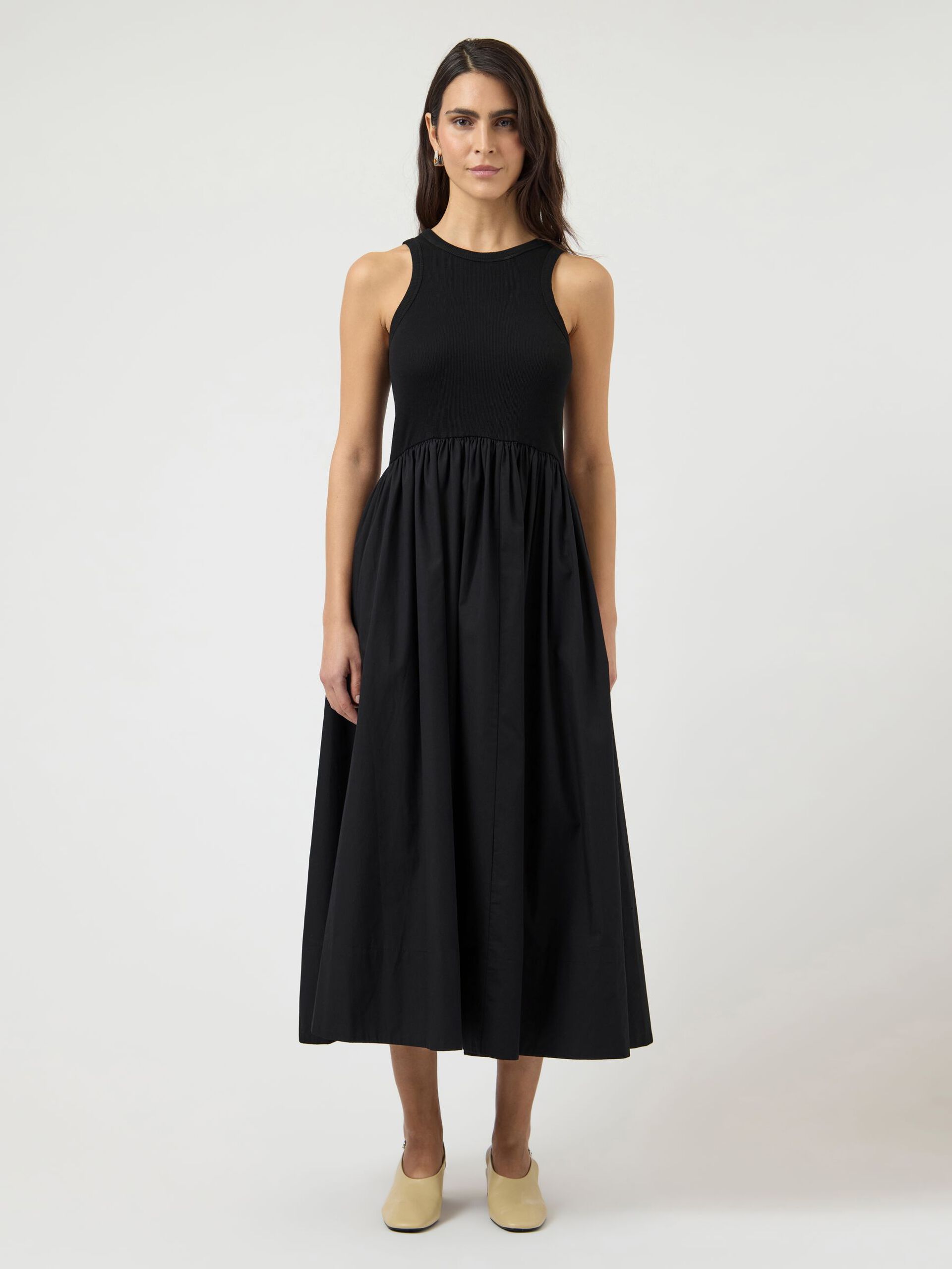 Yasmiri midi jurk - YAS