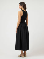 Yasmiri midi jurk - YAS