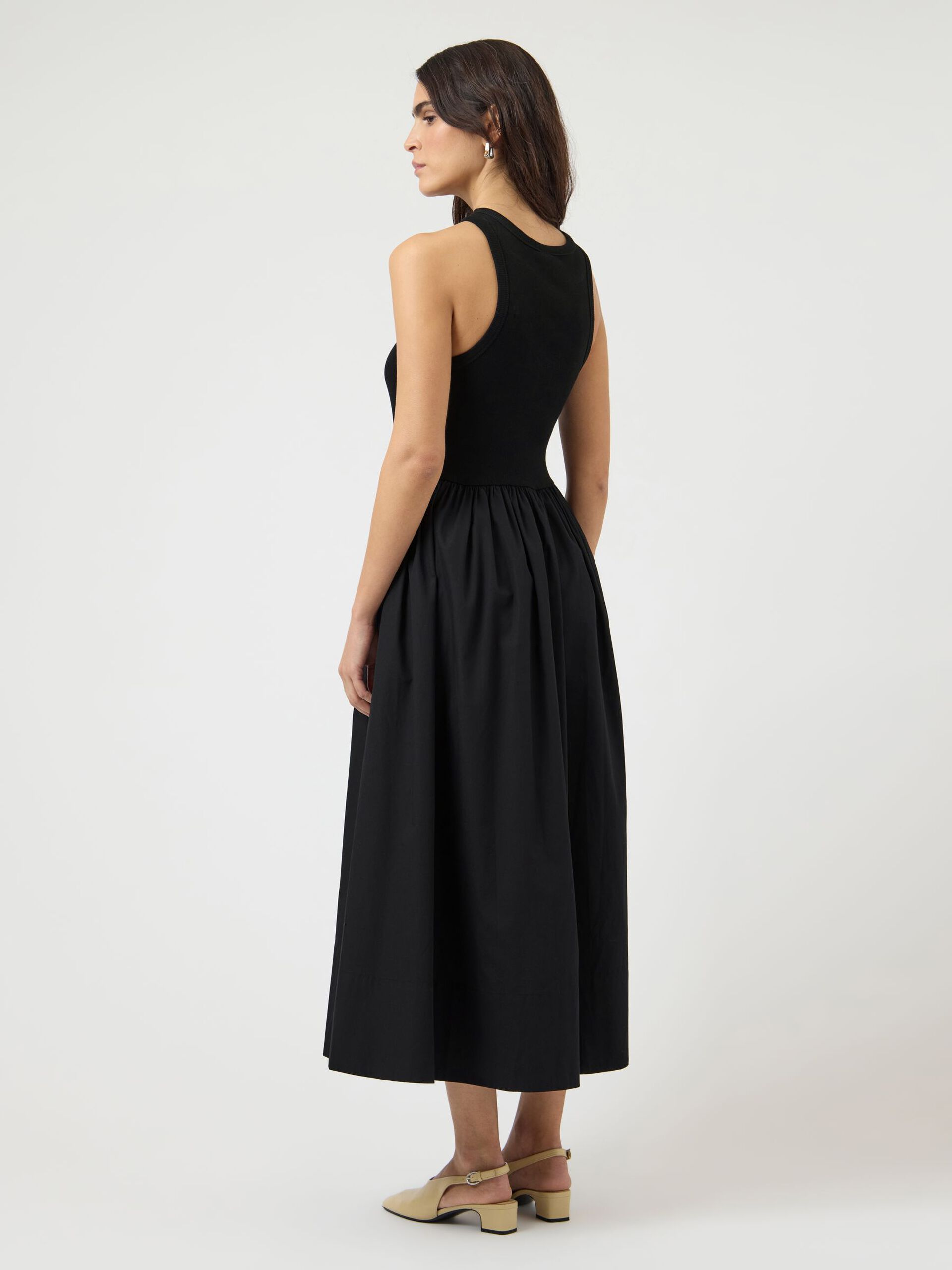 Yasmiri midi jurk - YAS