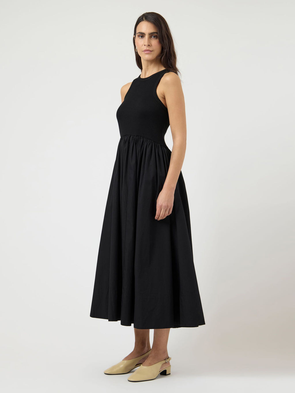 Yasmiri midi jurk - YAS