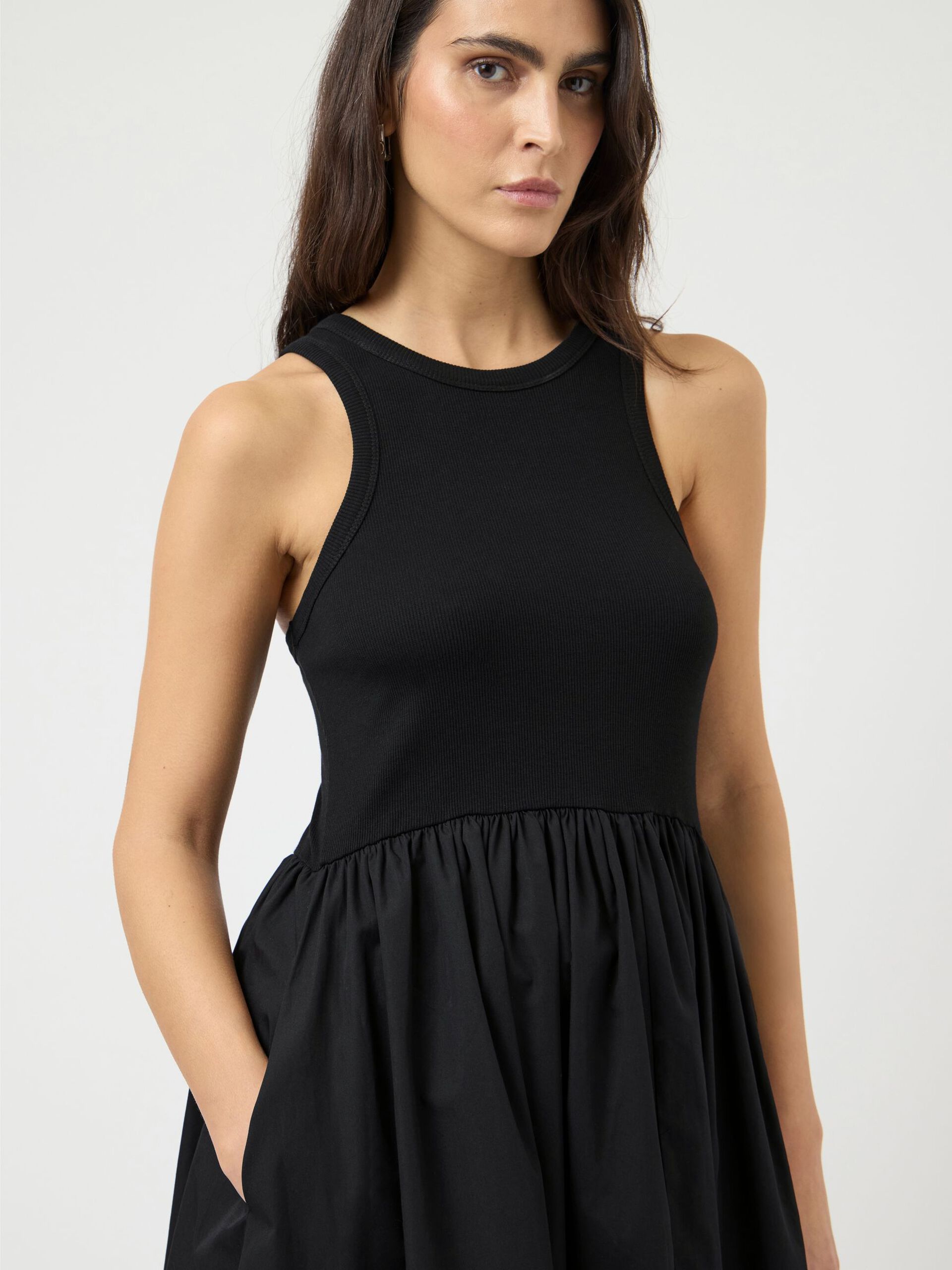 Yasmiri midi jurk - YAS