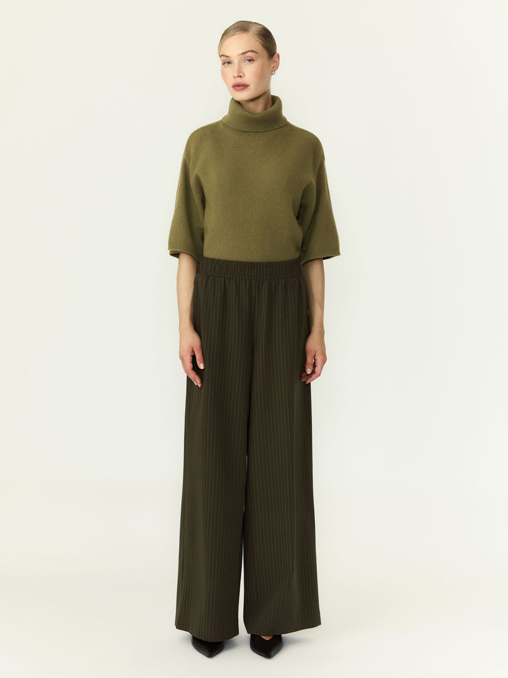 Yasshimma broek dark olive - YAS