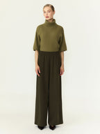 Yasshimma broek dark olive - YAS