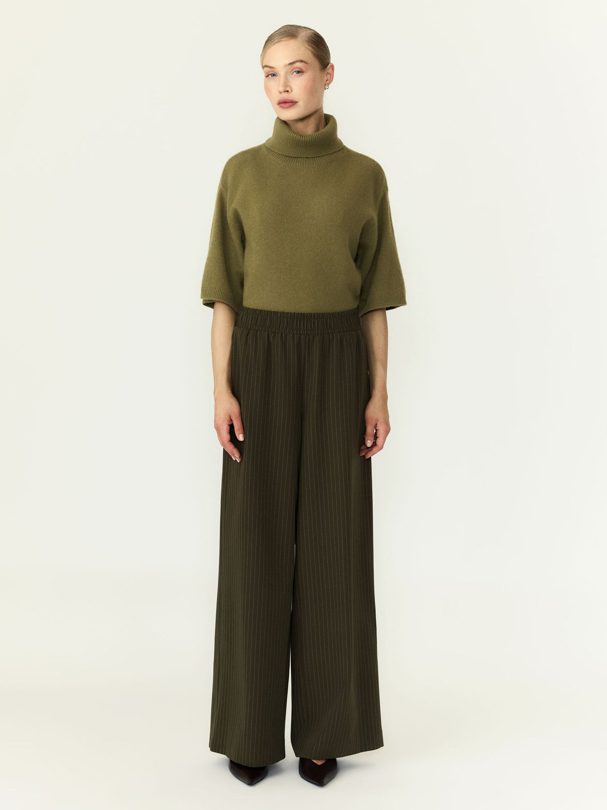 Yasshimma broek dark olive - YAS