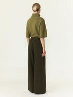Yasshimma broek dark olive - YAS