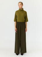 Yasshimma broek dark olive - YAS
