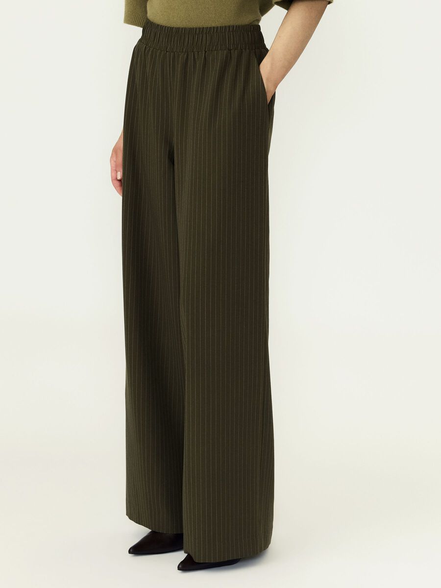 Yasshimma broek dark olive - YAS