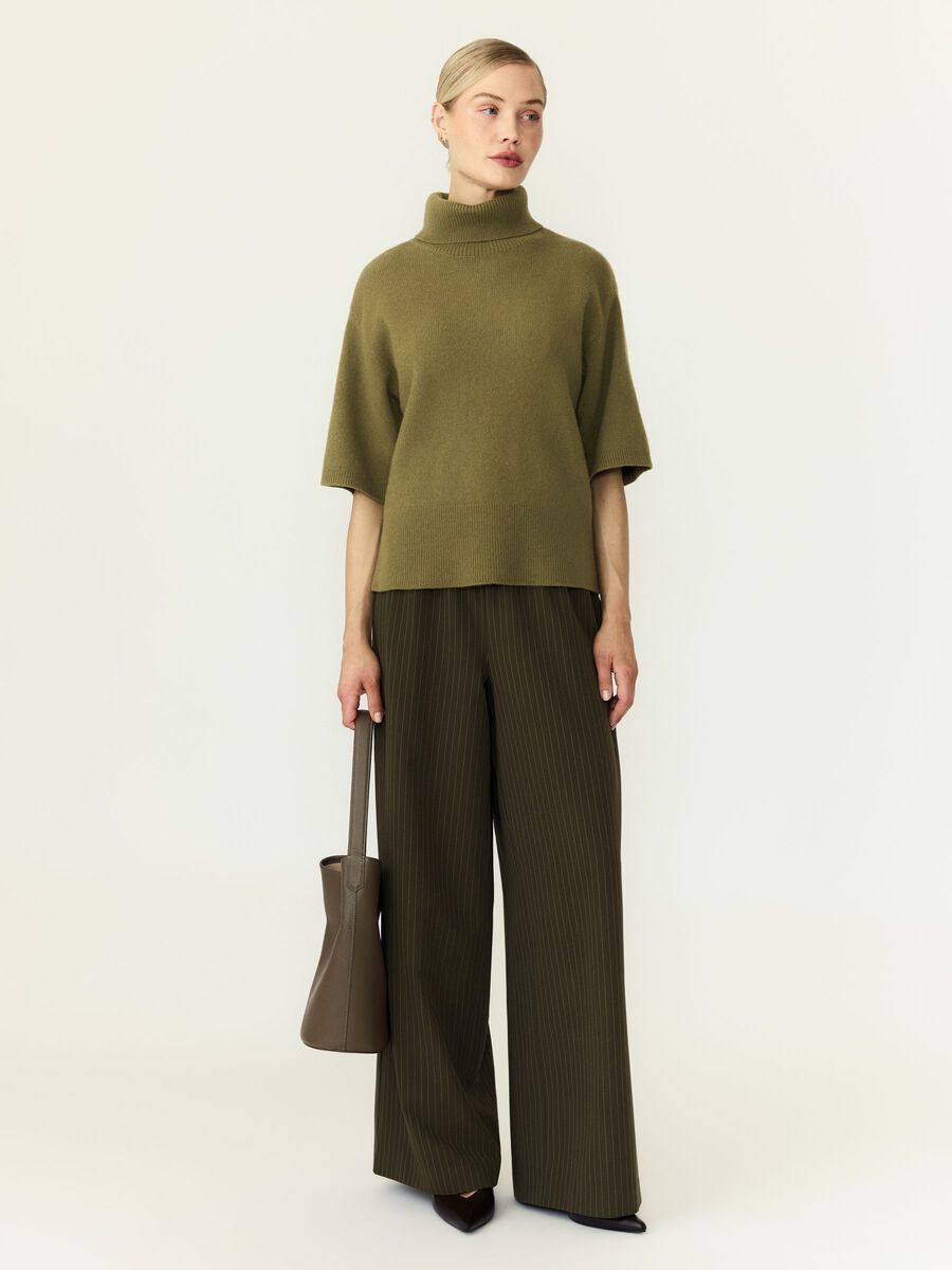 Yasshimma broek dark olive - YAS
