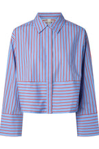 Yaslee stripe blouse - YAS