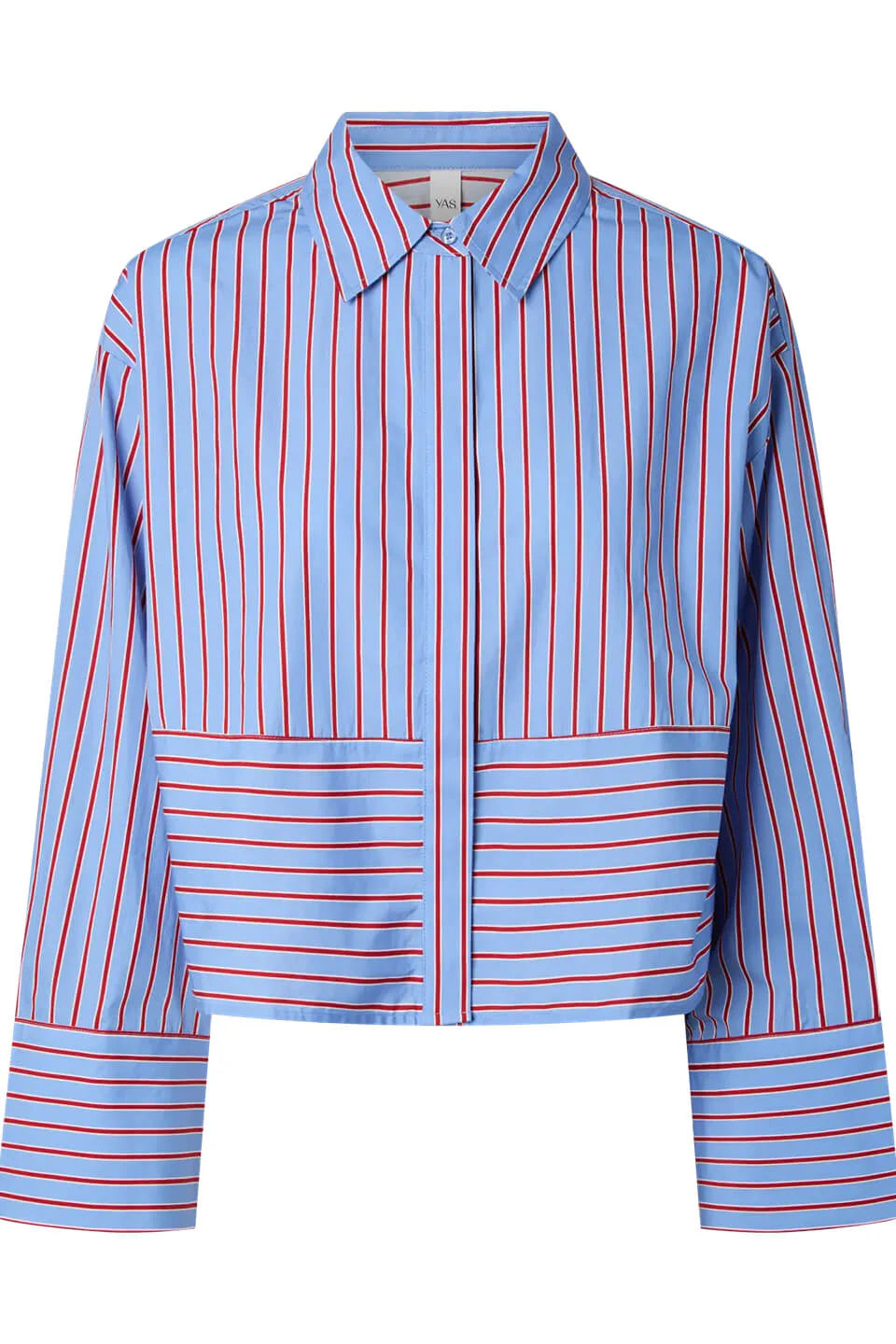 Yaslee stripe blouse - YAS