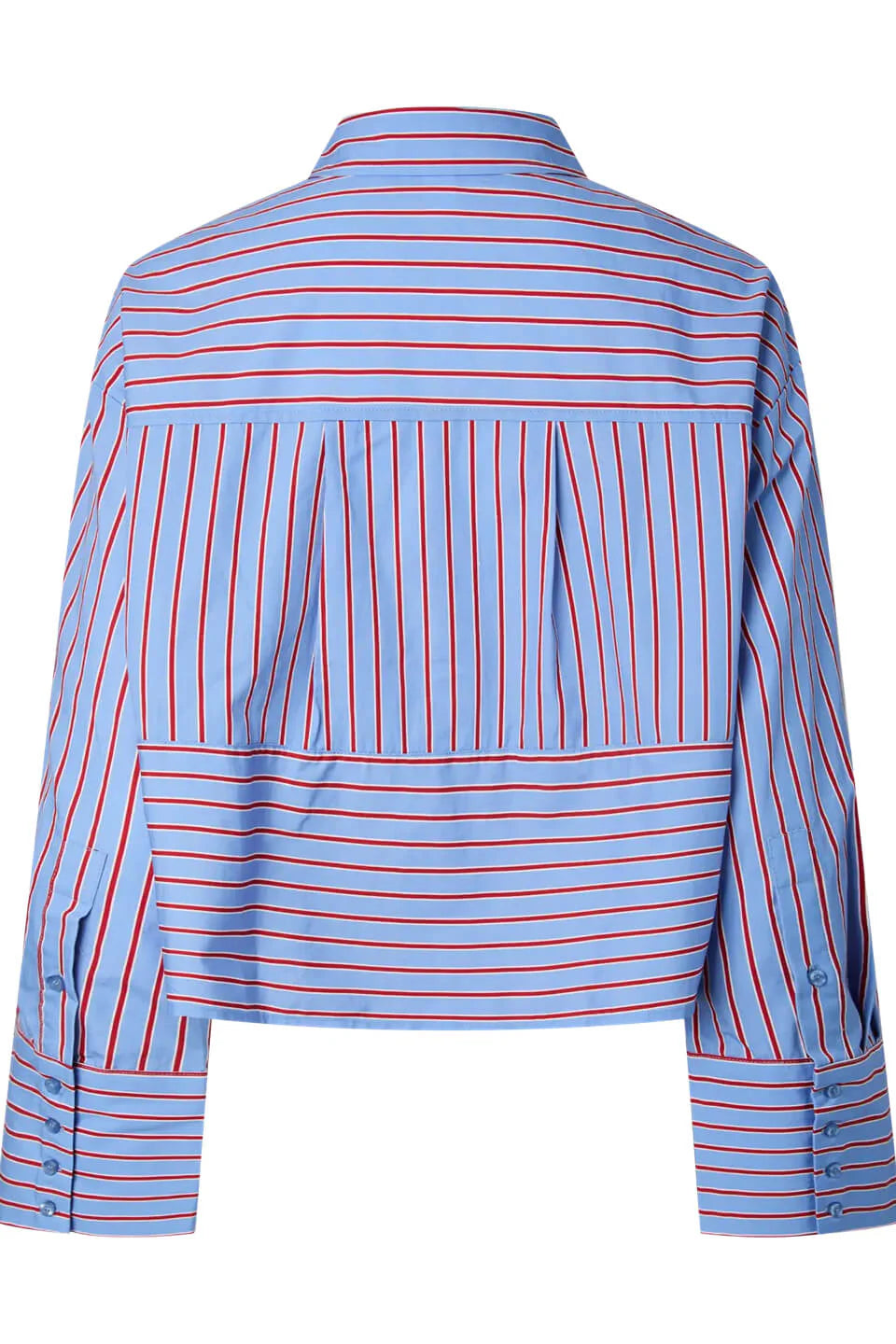 Yaslee stripe blouse - YAS