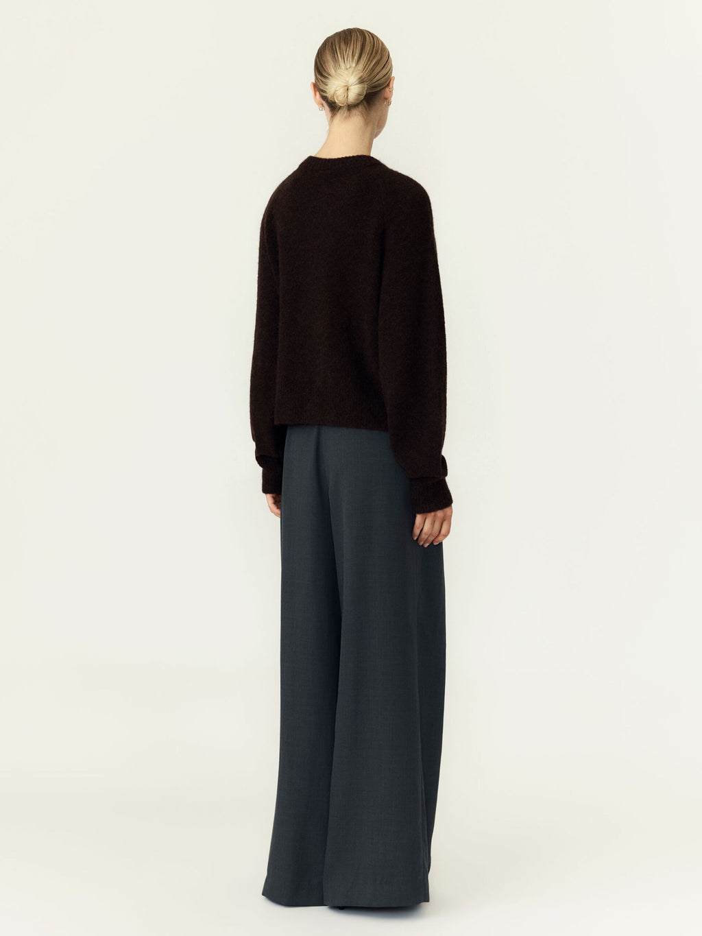 Yasjohi cardigan coffee bean - YAS