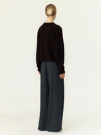 Yasjohi cardigan coffee bean - YAS