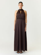 Yasthea maxi jurk - YAS