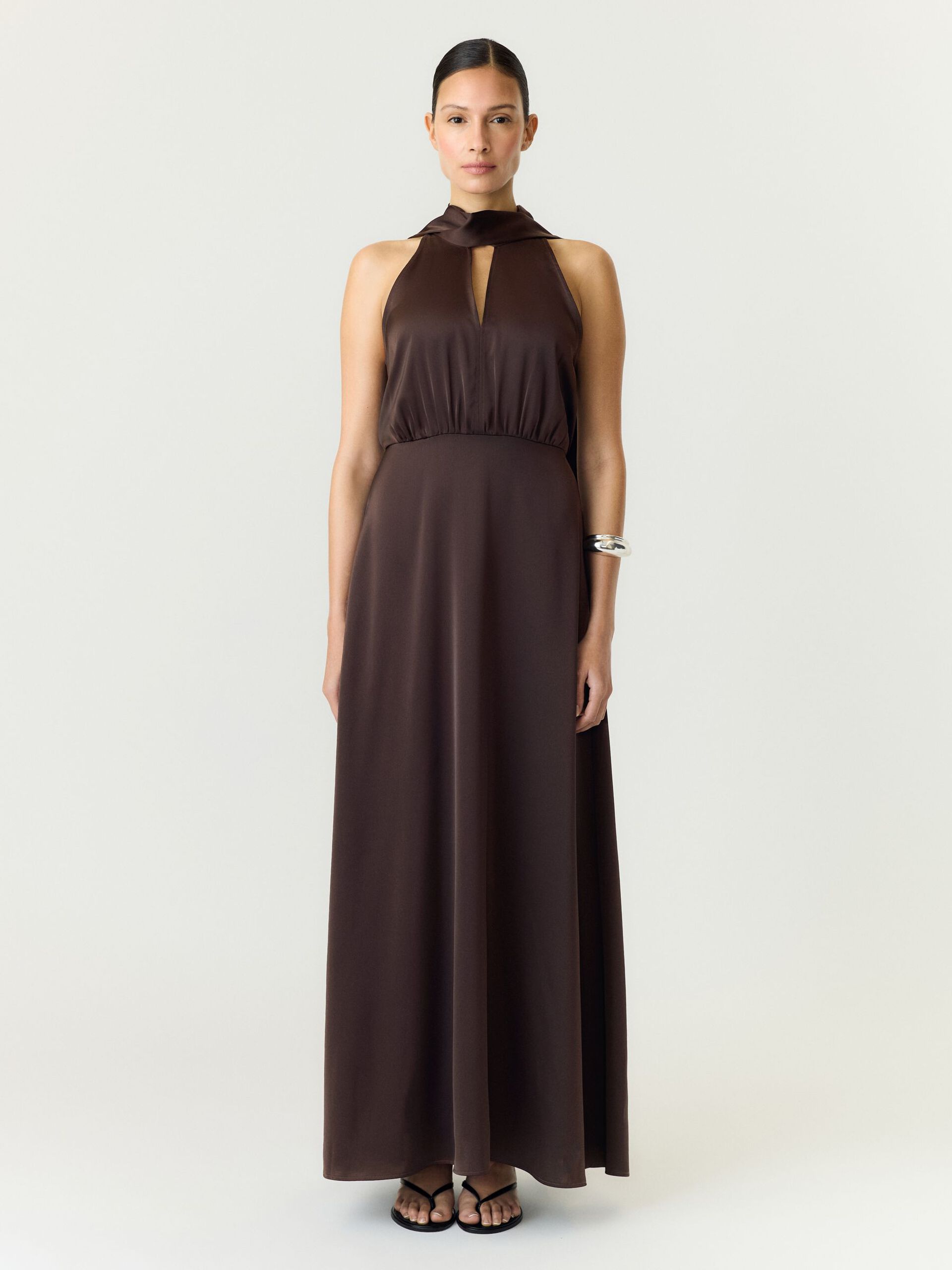 Yasthea maxi jurk - YAS