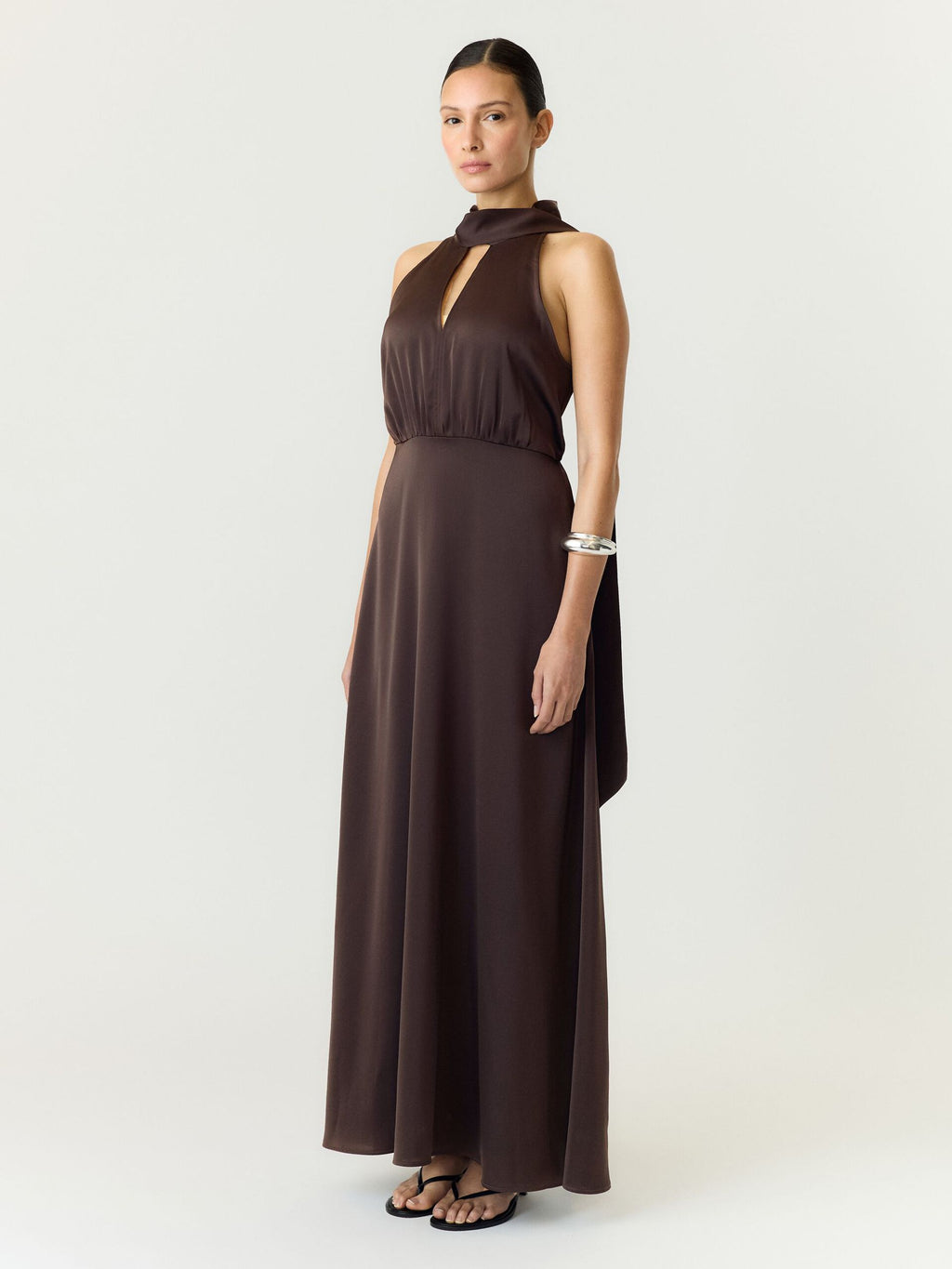 Yasthea maxi jurk - YAS